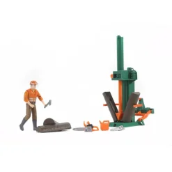 Forestry Set with Log Splitter & Accessories