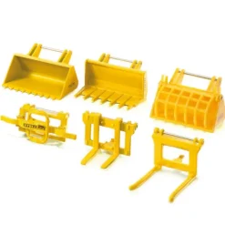 Front Loader Accessories Set