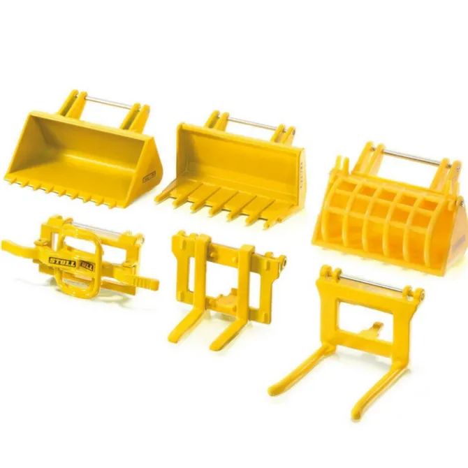 Front Loader Accessories Set