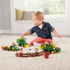 Fun On The Farm Playset