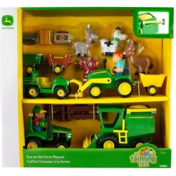 Fun On The Farm Playset
