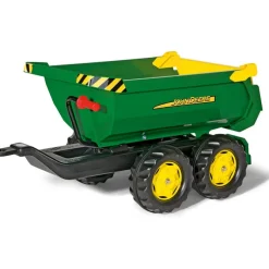 Giant Half Pipe John Deere Twin Axle Trailer