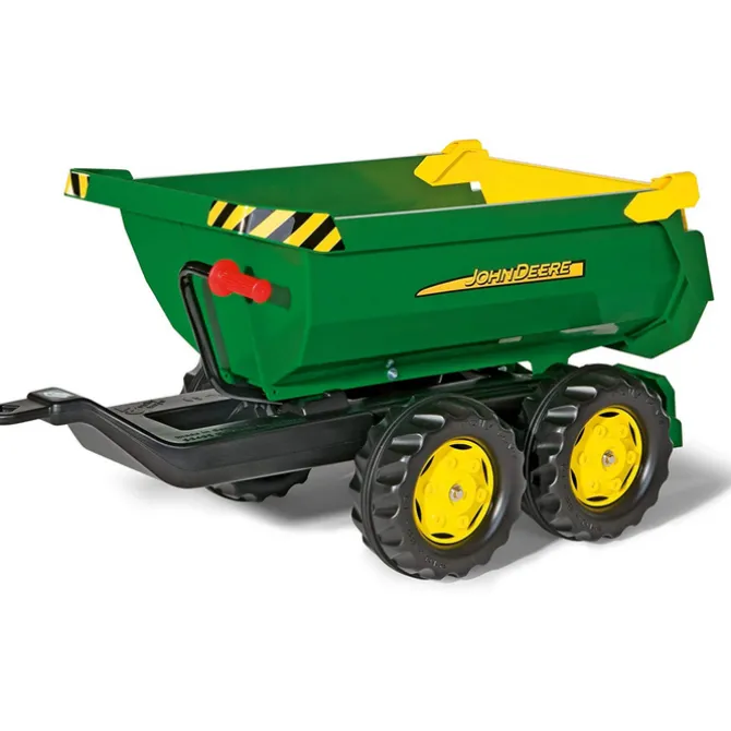Giant Half Pipe John Deere Twin Axle Trailer