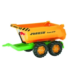 Giant Half-Pipe Joskin Twin Axle Trailer