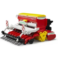 Harrow-Mounted Seed Drill