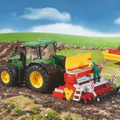 Harrow-Mounted Seed Drill