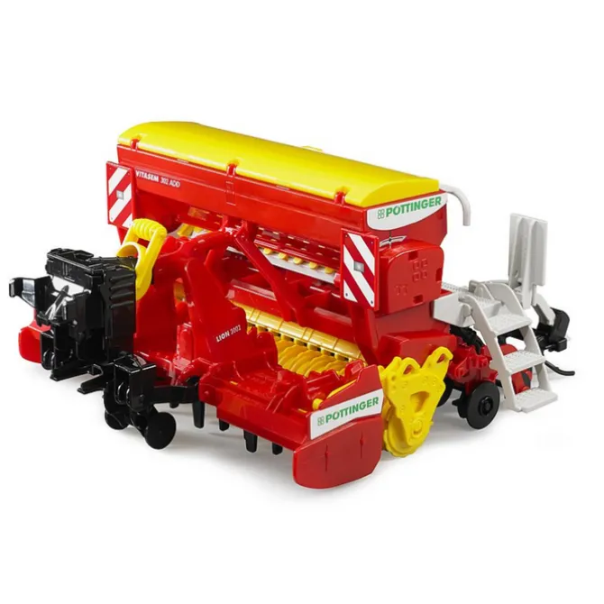 Harrow-Mounted Seed Drill