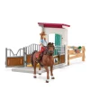 Horse Box with Hannah & Cayenne