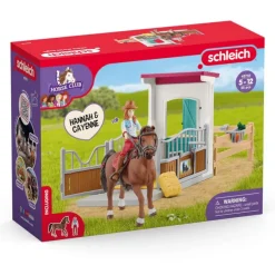 Horse Box with Hannah & Cayenne