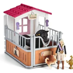 Horse Box with Horse Club Tori & Princess