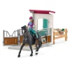 Horse Box with Lisa & Storm