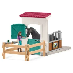 Horse Box with Lisa & Storm