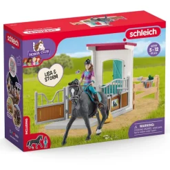 Horse Box with Lisa & Storm