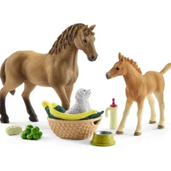 Horse Club Sarah’s baby animal care