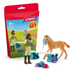 Horse Training Playset with Foal