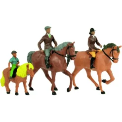 Horses & Riders Family
