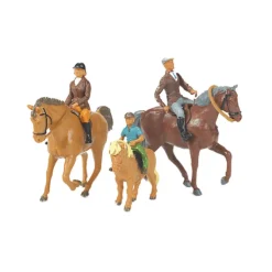 Horses & Riders Family