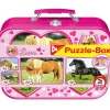 4 in 1 Horse Puzzles in a Tin