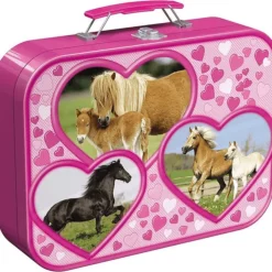 4 in 1 Horse Puzzles in a Tin