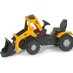 JCB 8250 V-Tronic Kids Tractor With Frontloader