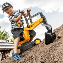 JCB Ride On 360 Excavator