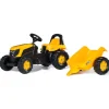 JCB Rolly Kid Tractor and Trailer