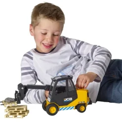 JCB Teletruk Forklift with Pallet