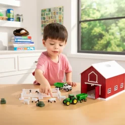 John Deere 24 Piece Farm Playset