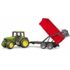 John Deere 6920 Tractor with Tipping Trailer