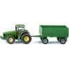 John Deere 8000 Tractor with Trailer