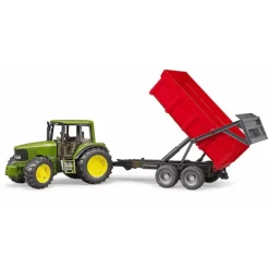 John Deere 6920 Tractor with Tipping Trailer