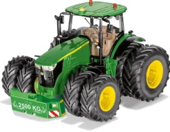 John Deere 7290 Tractor with Dual Wheels & Bluetooth Handset