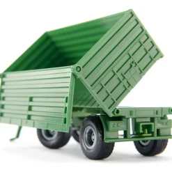John Deere 8000 Tractor with Trailer