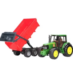 John Deere 6920 Tractor with Tipping Trailer