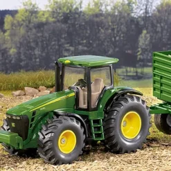 John Deere 8000 Tractor with Trailer