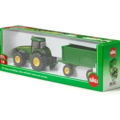 John Deere 8000 Tractor with Trailer