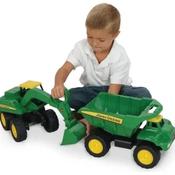 John Deere Big Scoop Dump Truck