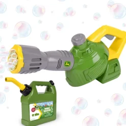 John Deere Bubble Leaf Blower & Refill Can