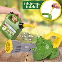 John Deere Bubble Leaf Blower & Refill Can