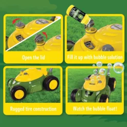 John Deere Bubble Mower