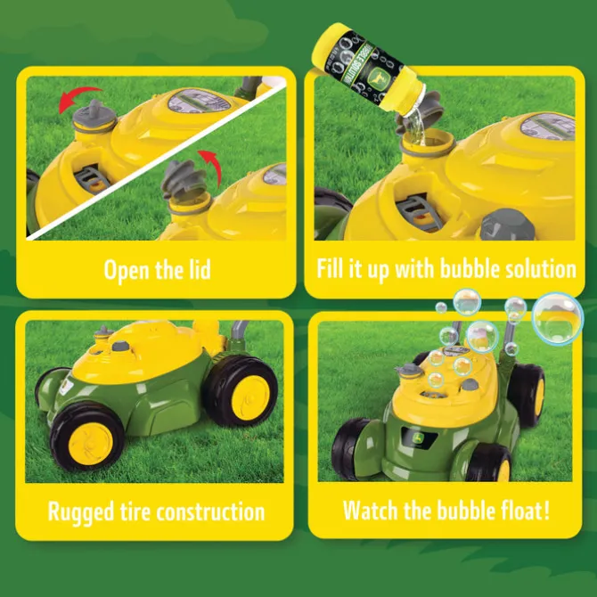 John Deere Bubble Mower