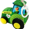 John Deere Clip & Go Tractor