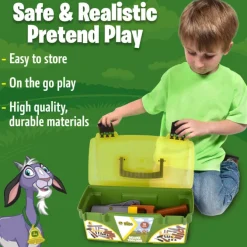 John Deere Deluxe Tool Box