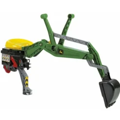 John Deere Excavator for Rolly Pedal Tractors