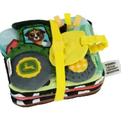 John Deere Farm to Table Folding Soft Book