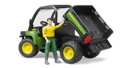 John Deere Gator XUV 855D with Driver