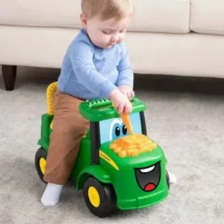 John Deere Johnny Tractor Ride On with Lights & Sounds