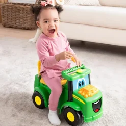 John Deere Johnny Tractor Ride On with Lights & Sounds