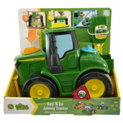 John Deere Key & Go Johnny Tractor