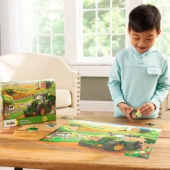 John Deere Kids 70pc Puzzle